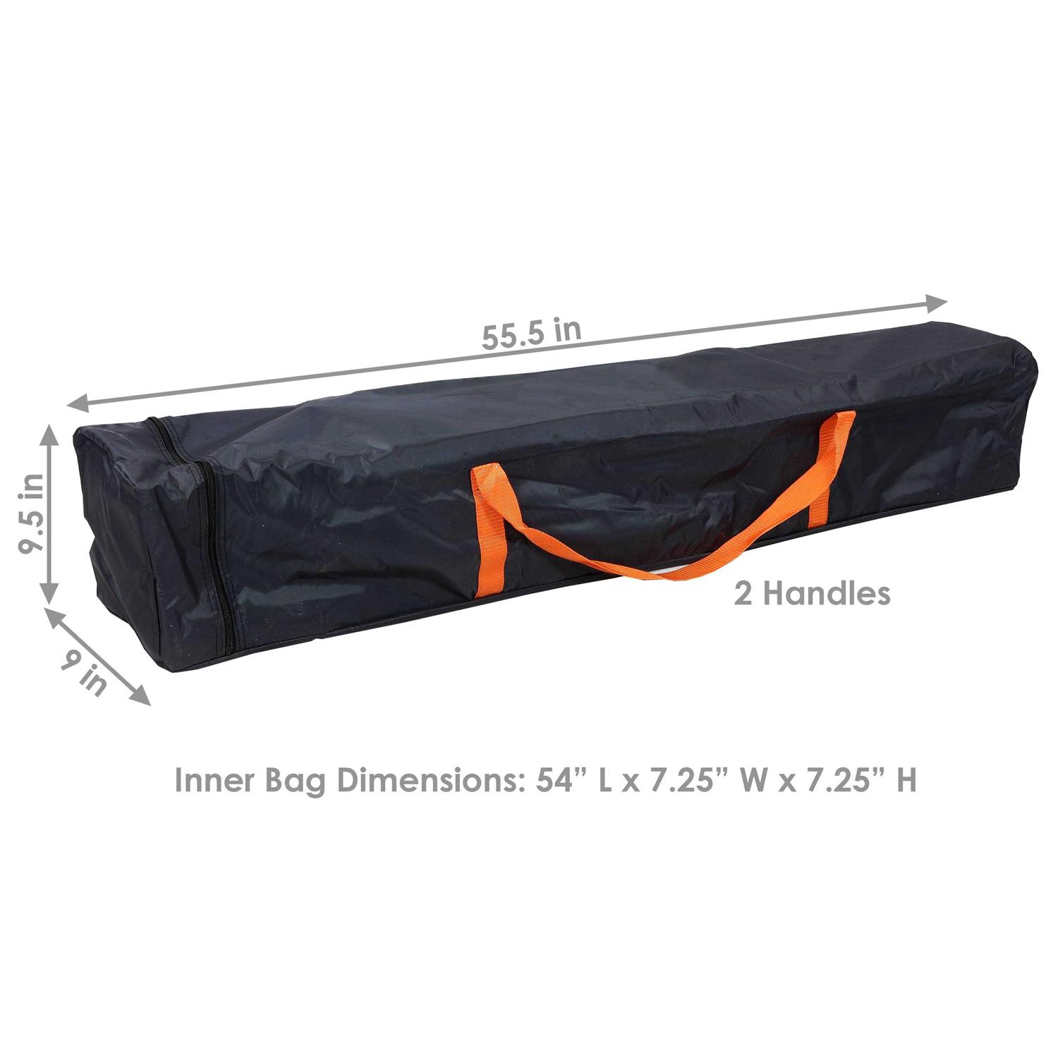 Sunnydaze Standard Pop-Up Canopy Carrying Bag
