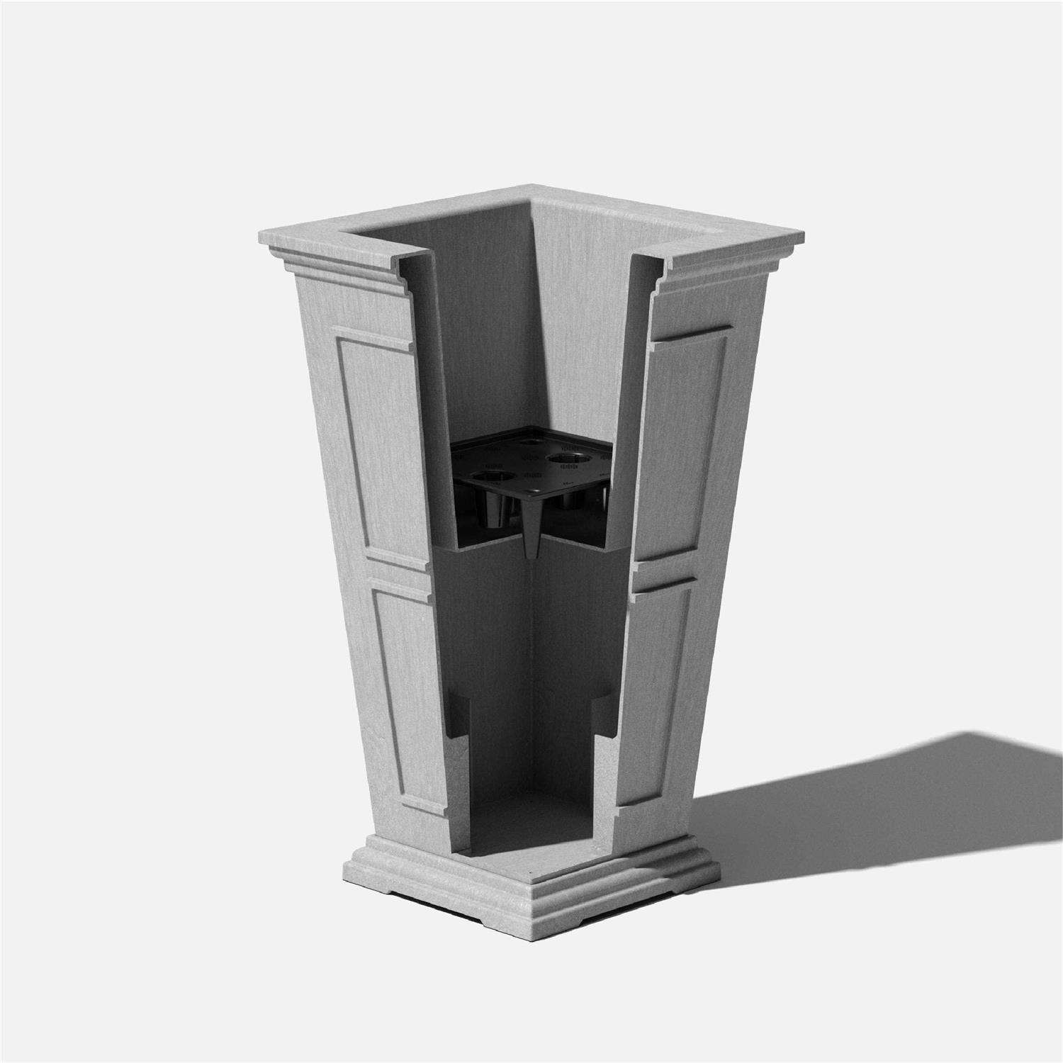 Veradek Brixton Tall 28 inch Planter