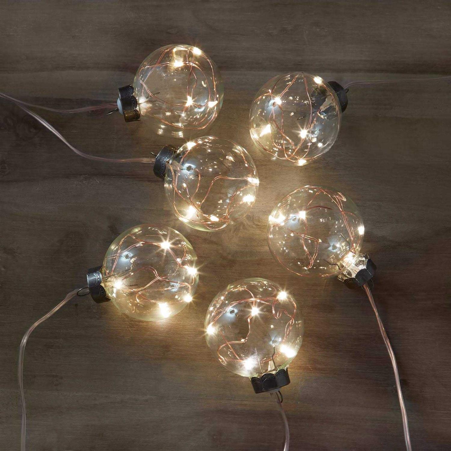 Apothecary & Company String Lights with Bulbs