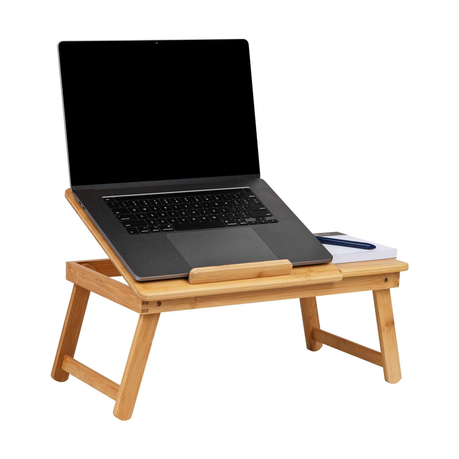 Mind Reader Bamboo Lap Desk
