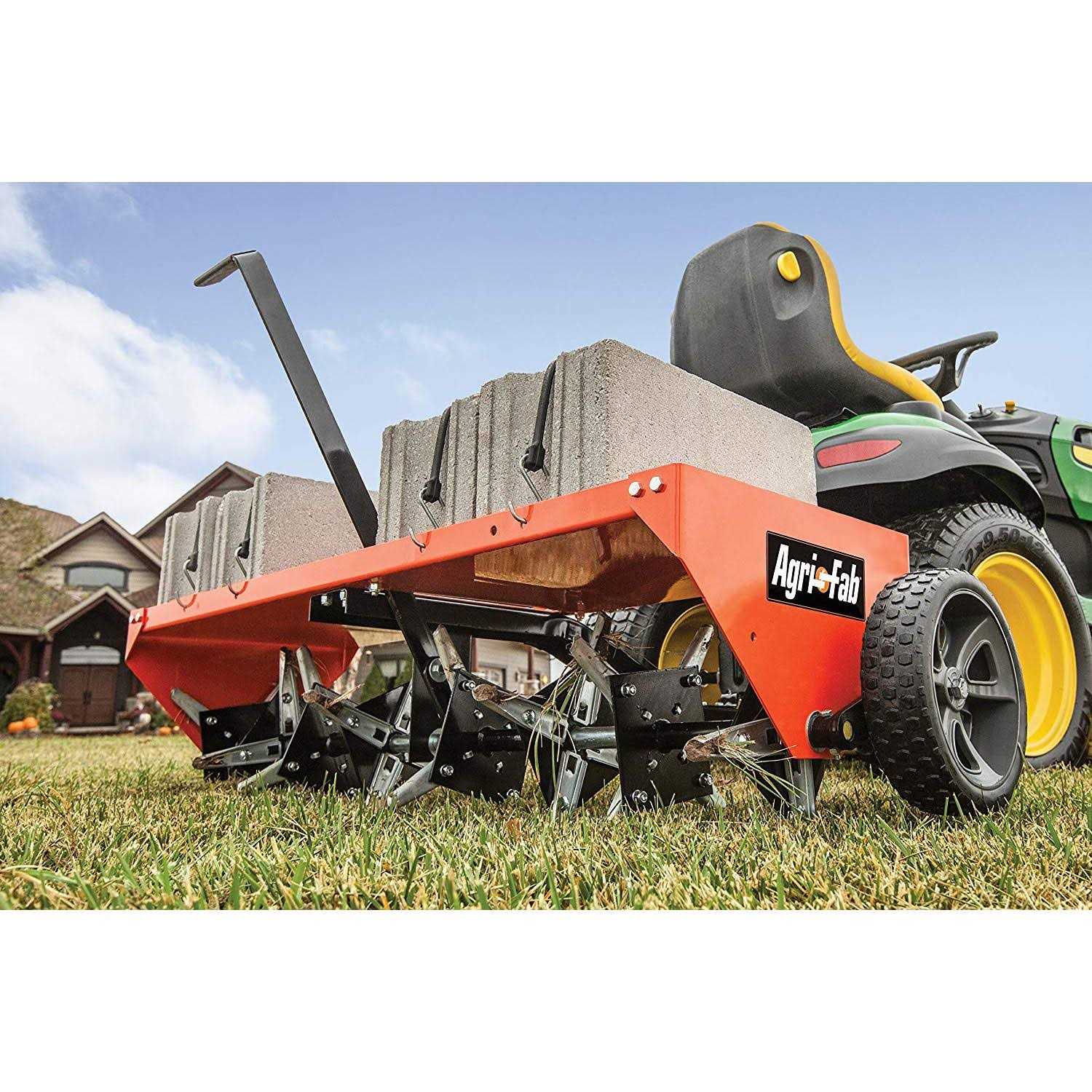 Agri-Fab 48-in Plug Lawn Aerator 45-0299