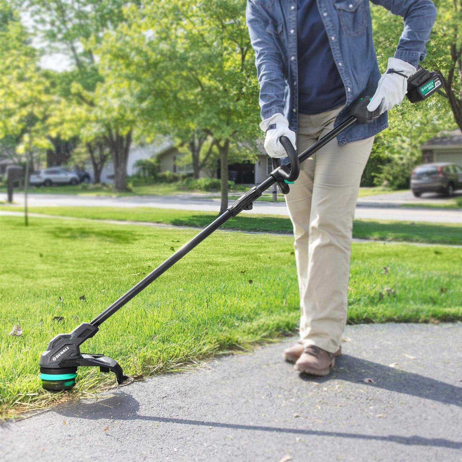 Amazon Brand Denali by Skil 20v Brushless 13-inch String Trimmer Kit