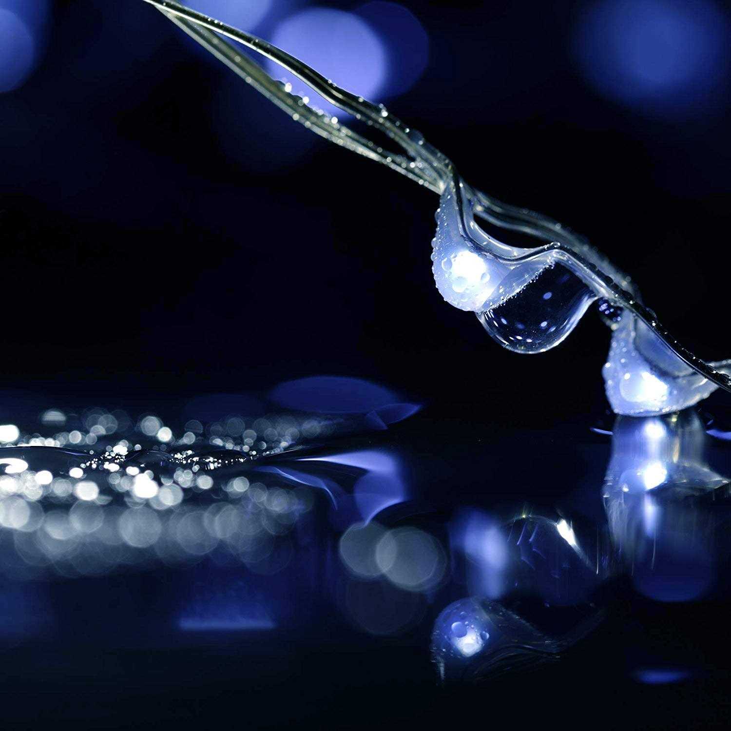 10 Pack Fairy Lights Battery Operated 6.6ft 20 Led Mini String Lights Silver Wire Starry Lights for DIY Wedding Party Festival Halloween Christmas