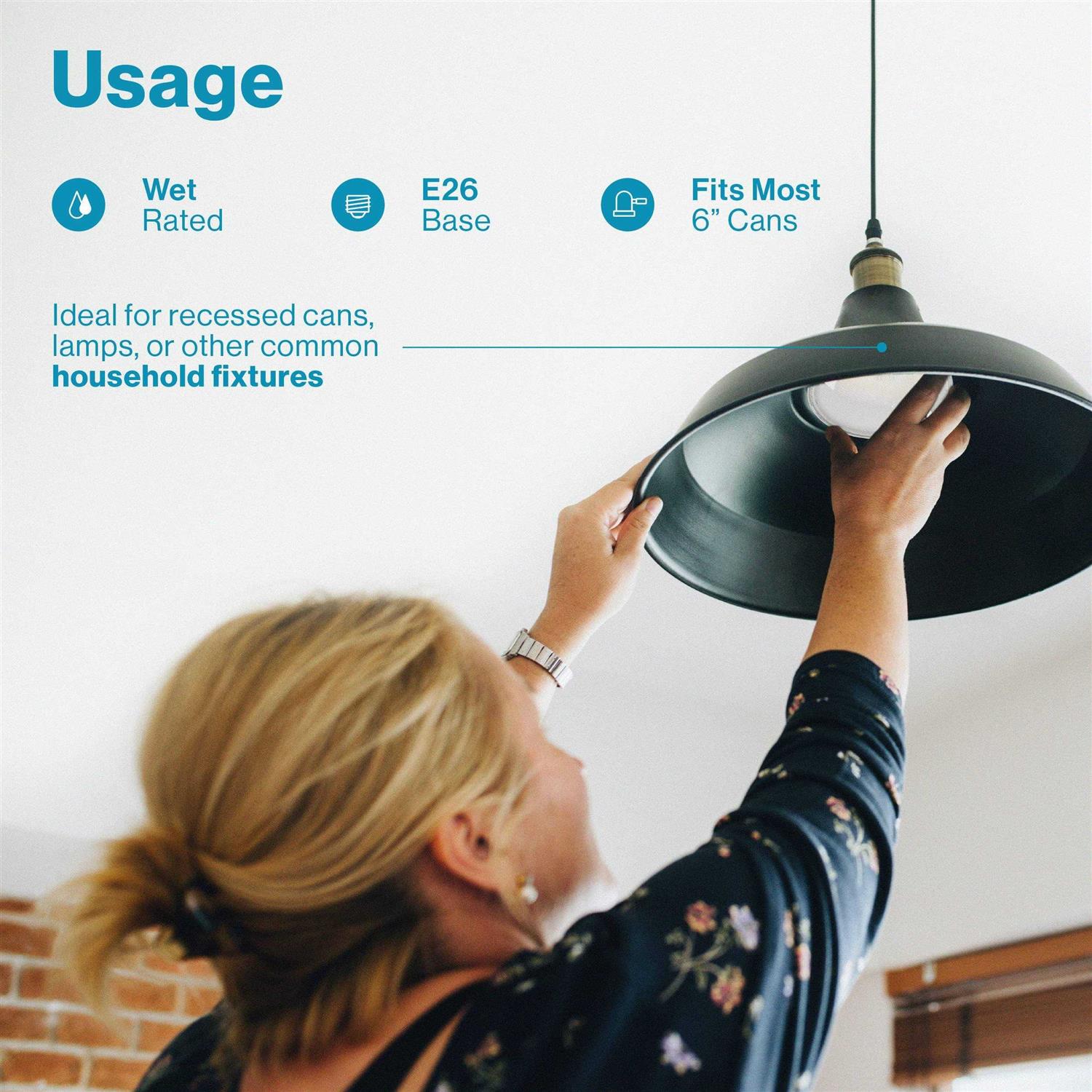 Sunco lighting outdoor LED flood light waterproof PAR38 LED Bulb