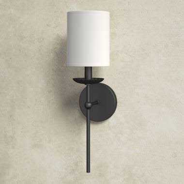 Birch Lane™ Reyka 1 Light Dimmable Wallchiere Finish