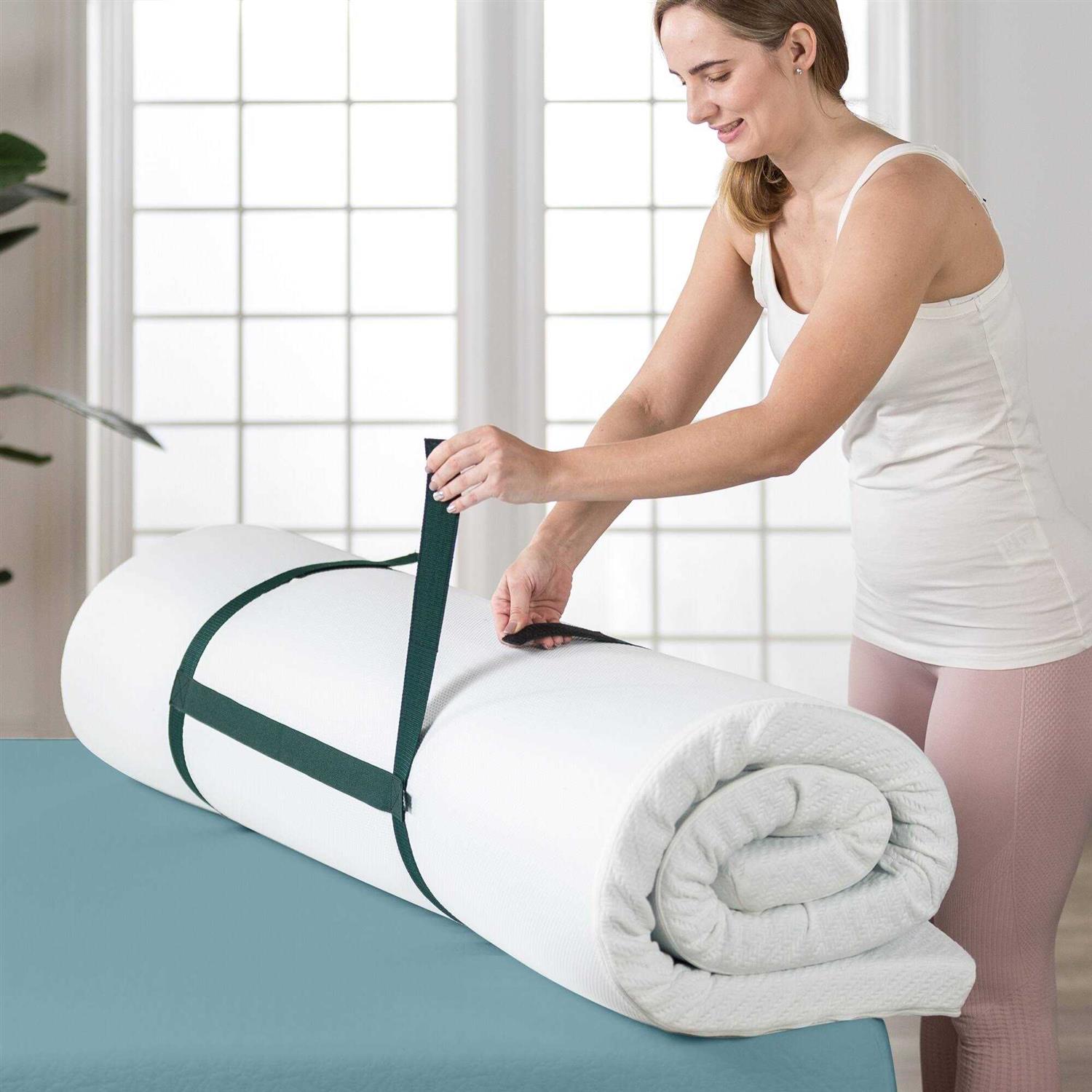 Zinus Cooling Gel Memory Foam Mattress Topper