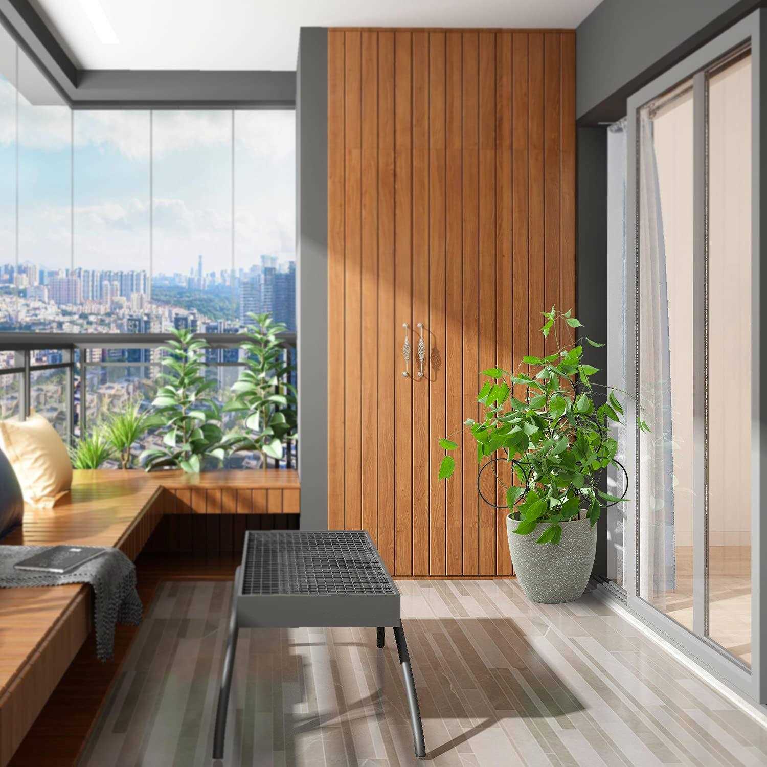 4 Pack Metal Small Trellis for House Indoor Climbing Potted Plants