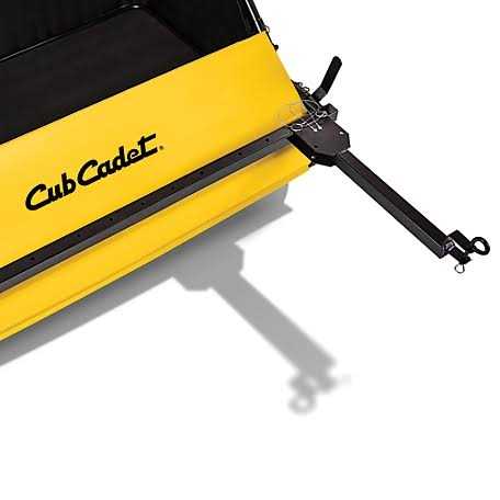 Cub Cadet CC-4222V2 42 in. 22 cu. ft. Lawn Sweeper