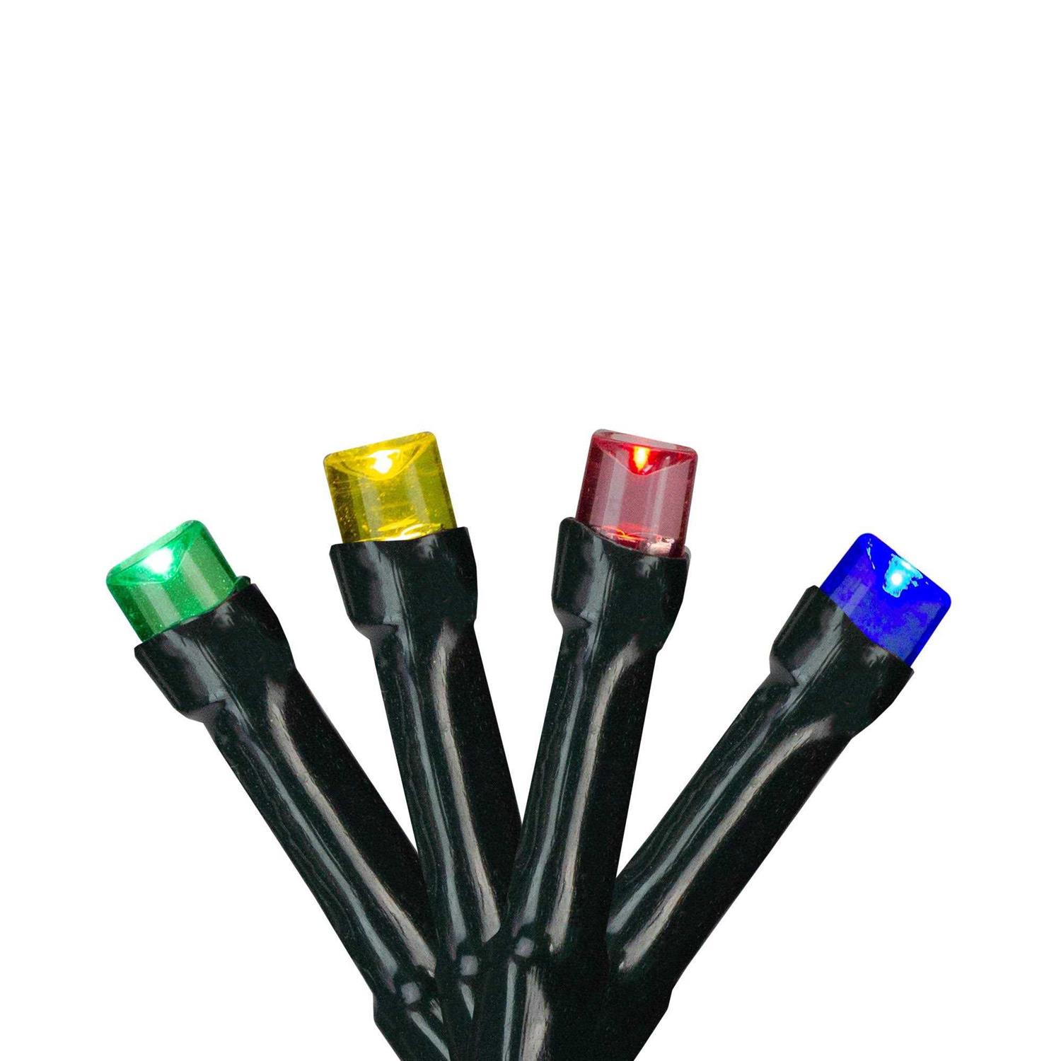 20 Battery Operated LED Wide Angle Christmas Lights Northlight Seasonal