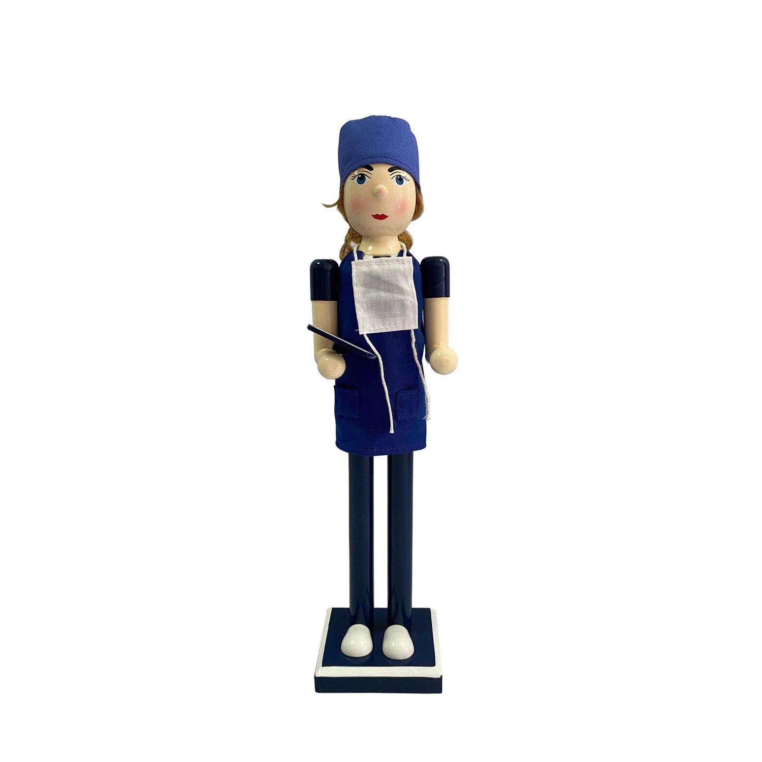 16 Nurse Collectible Nutcracker by Ashland