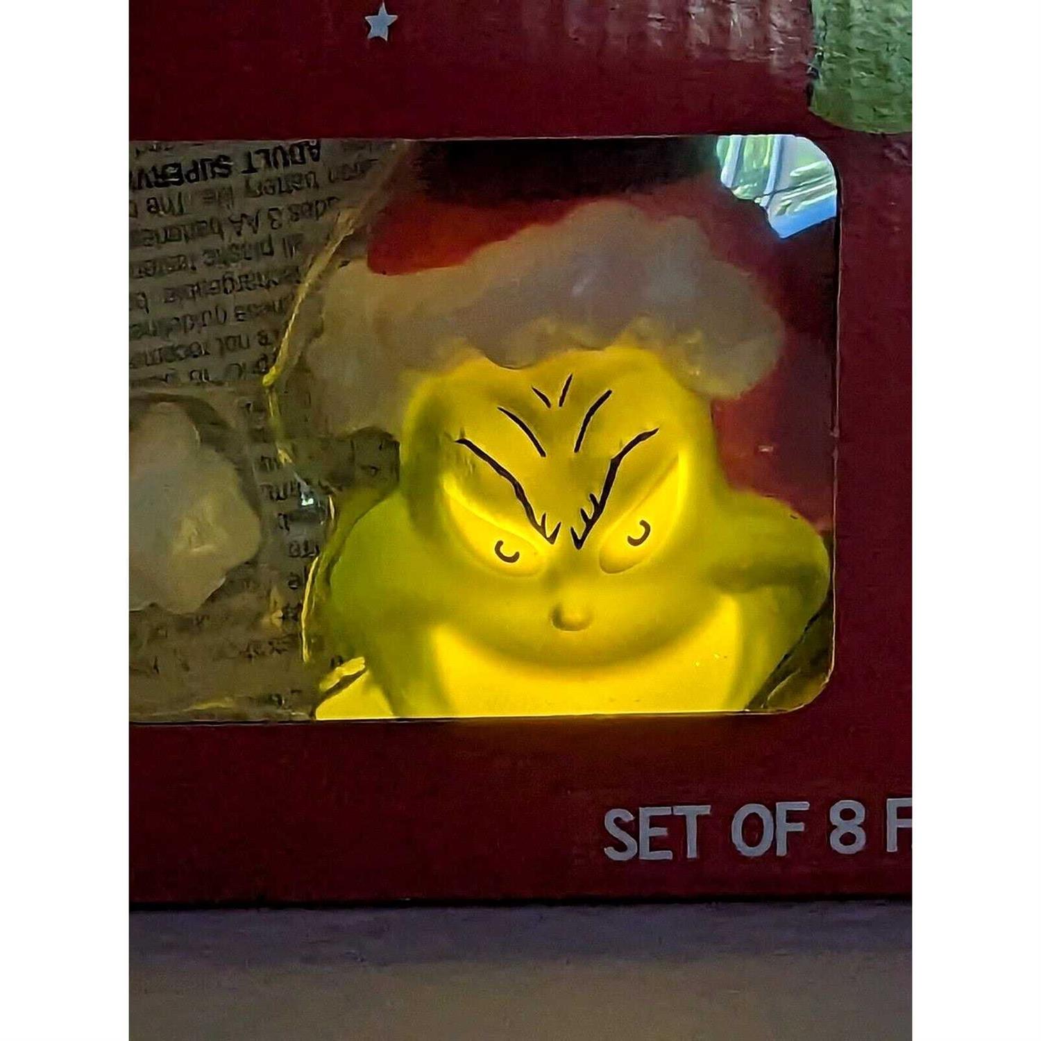 The Grinch Musical String Lights