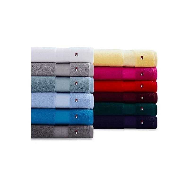 Tommy Hilfiger Modern American Solid Towel