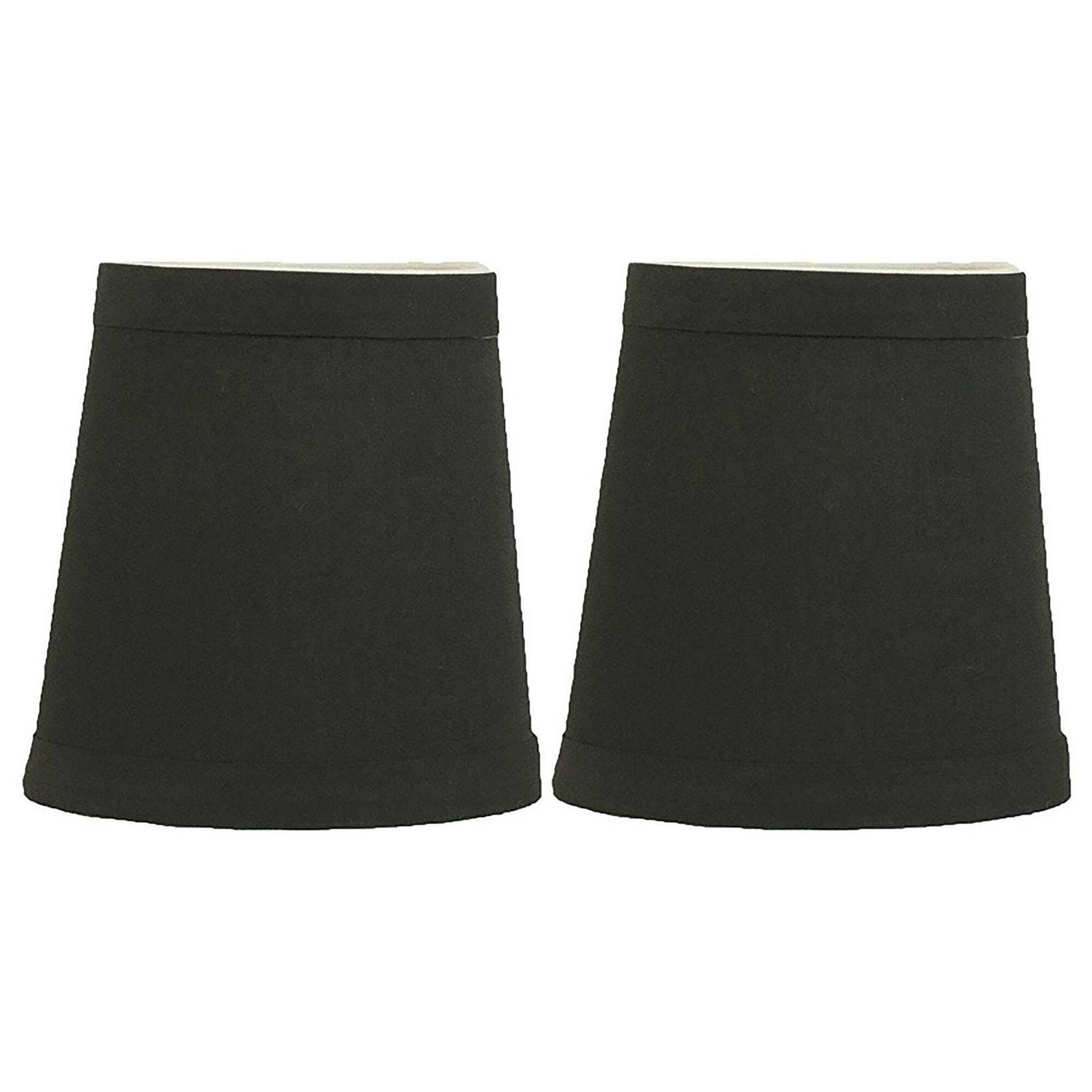 Urbanest Cotton Chandelier Lamp Shades 3x4x4 inch