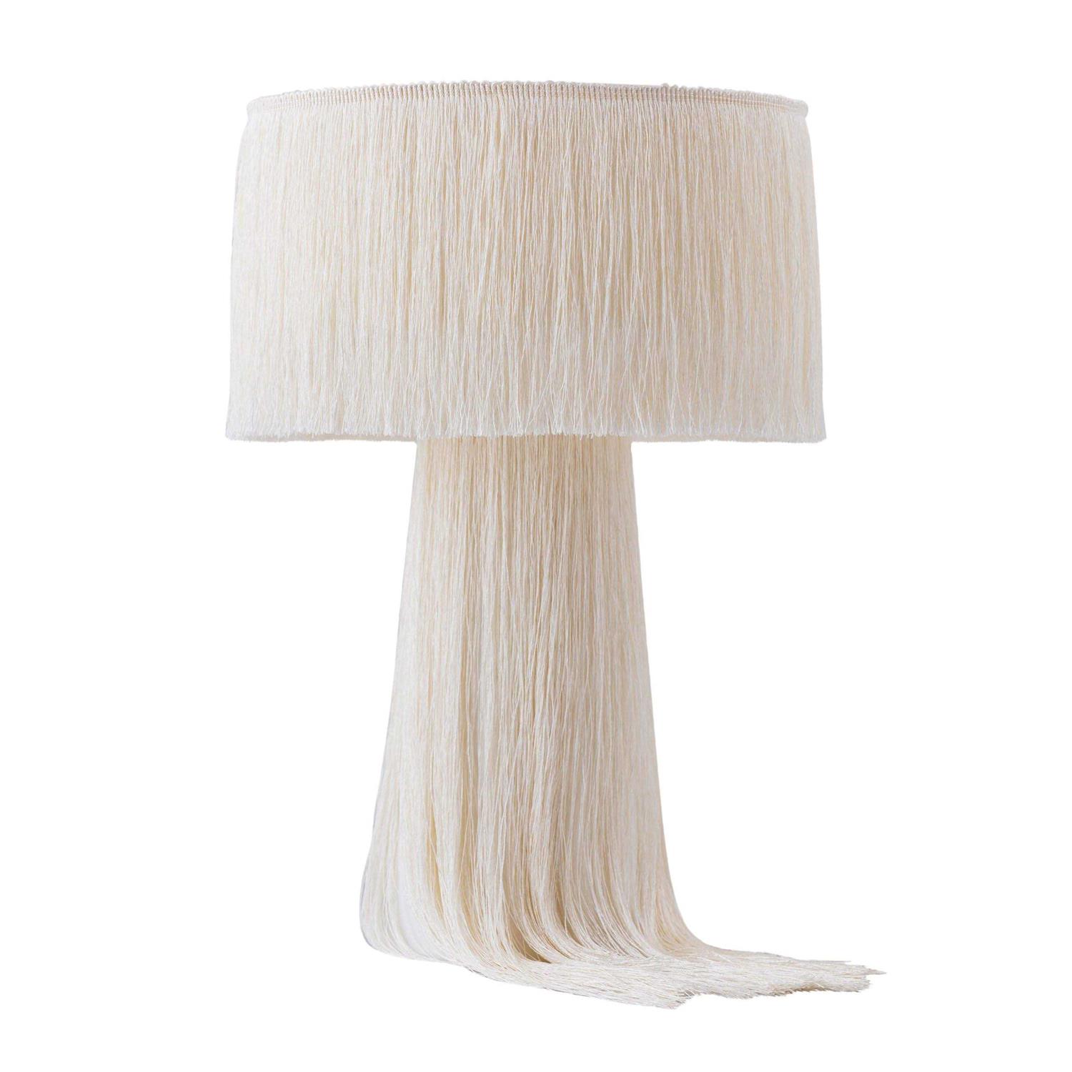 Atolla Tassel Table Lamp TOV Furniture