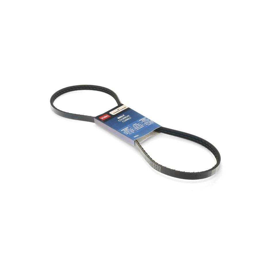 Toro 117-7733 Genuine OEM Replacement Auger Belt for Toro 117-7733 Power Clear Models 418 / 518