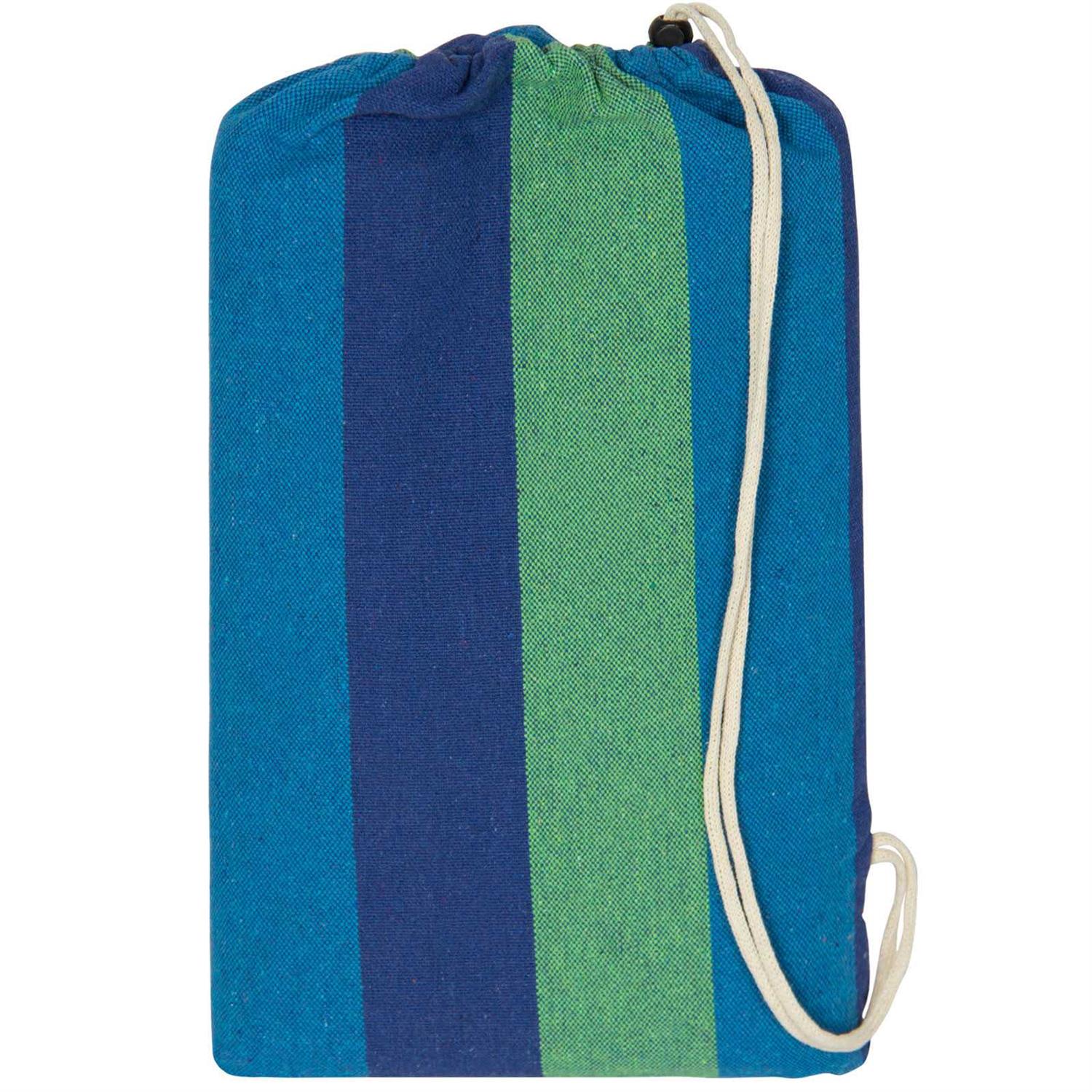 Best Choice Products 2-Person Brazilian-Style Cotton Double Hammock Bed w/ Portable Carrying Bag