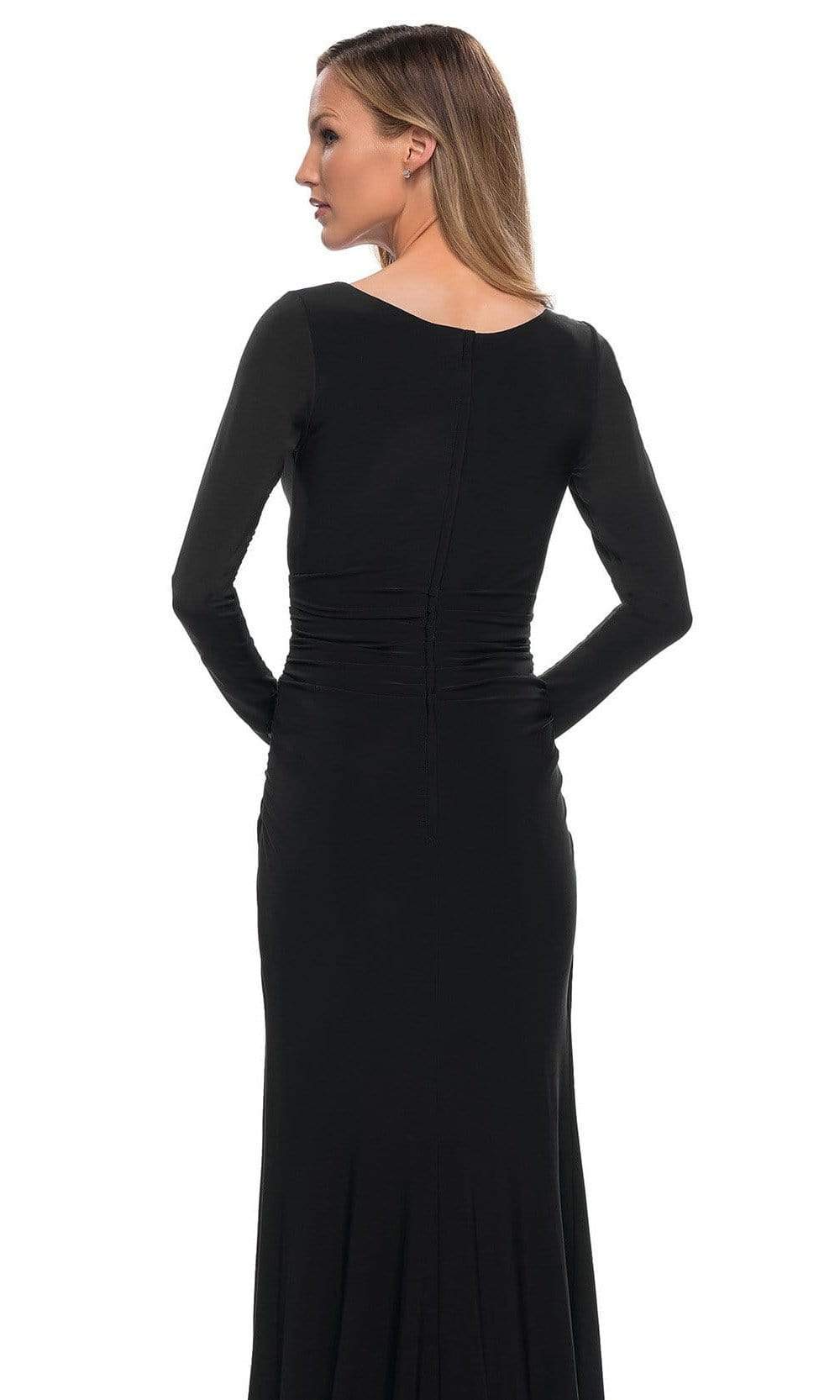 29924 Fitted Sheath Evening Dress