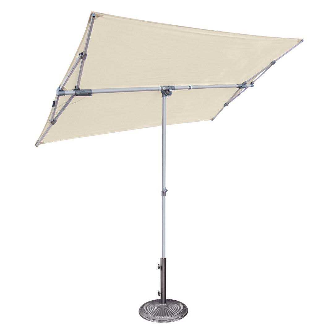 Wade Logan® Aleshya 5′ x 7′ Rectangular Market Umbrella Fabric