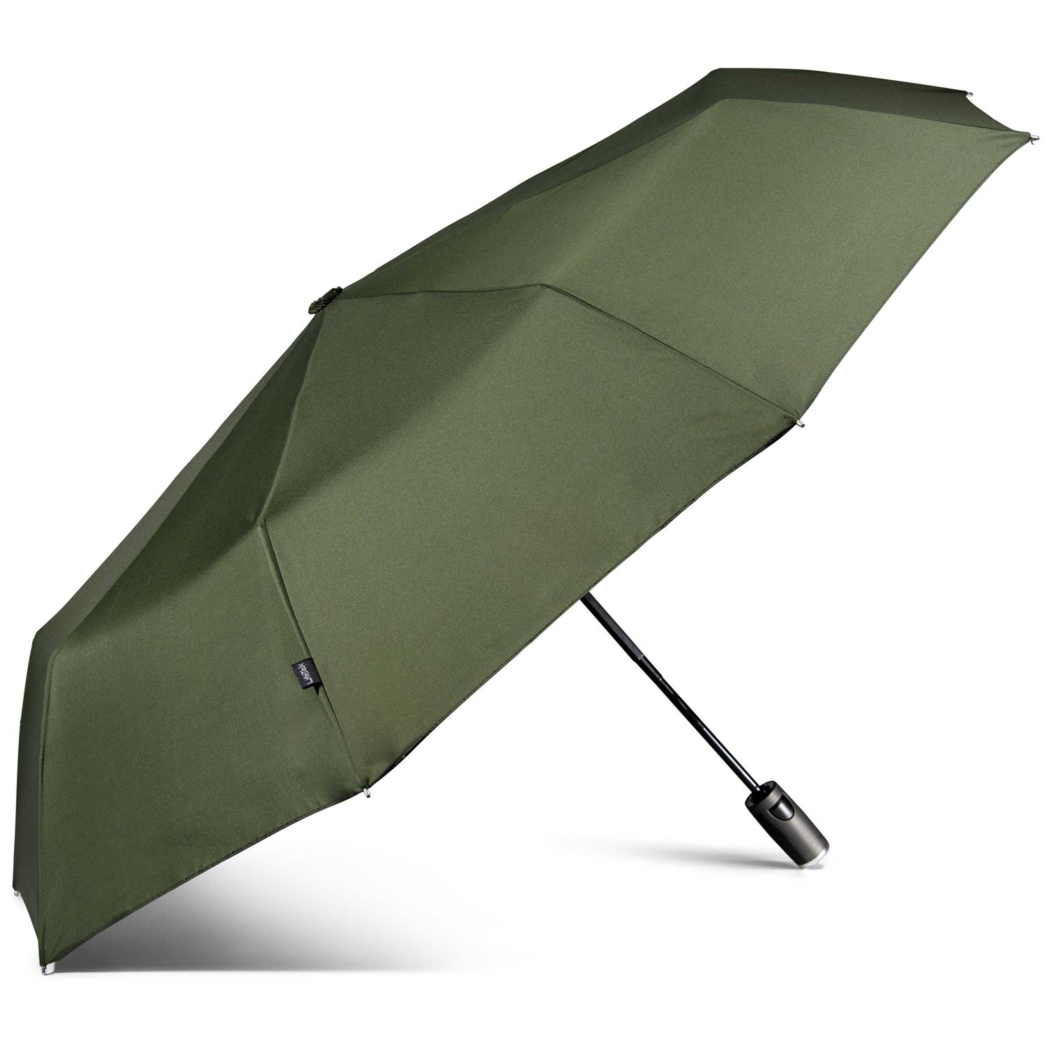 LifeTek Windproof Travel Umbrella Compact Automatic Wind Resistant Strong and Portable
