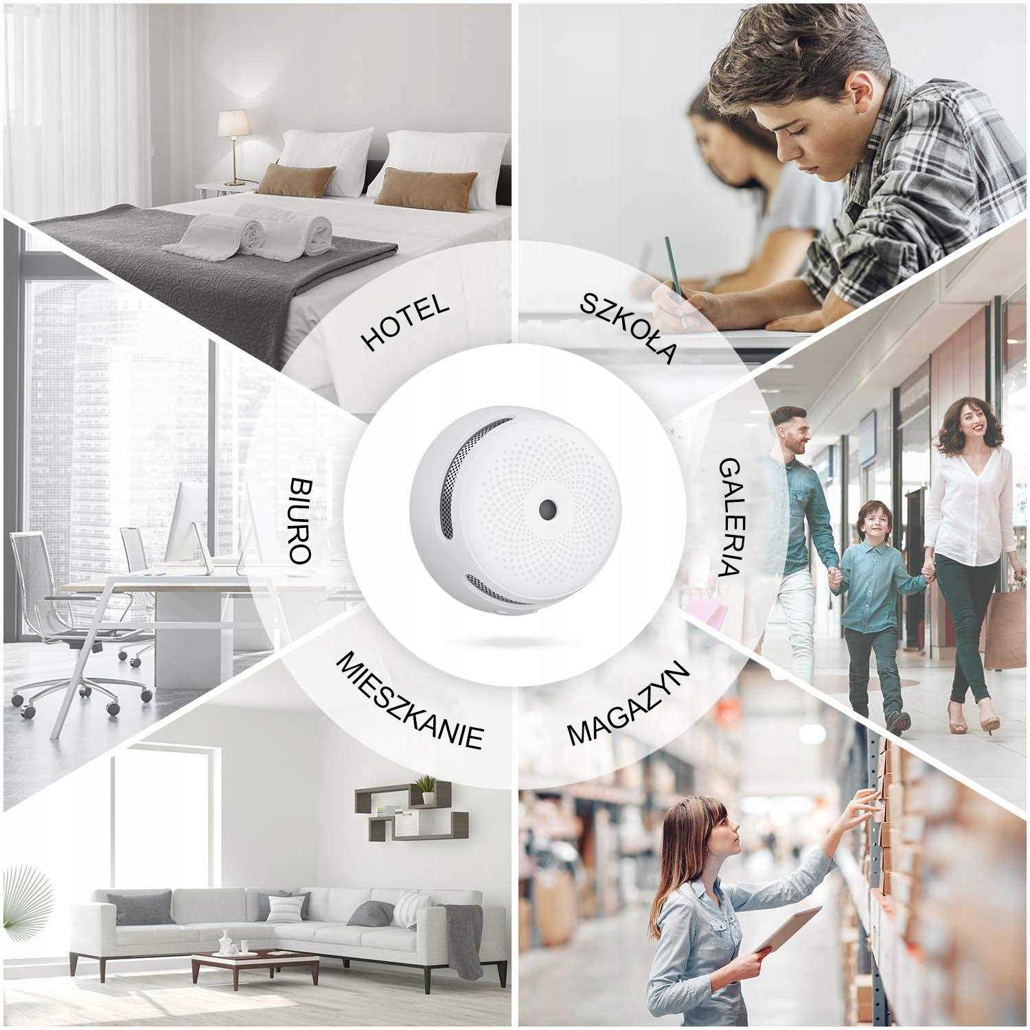 Wireless Interconnected Smoke Detector, X-Sense XS01-WR Smoke and Fire Alarm