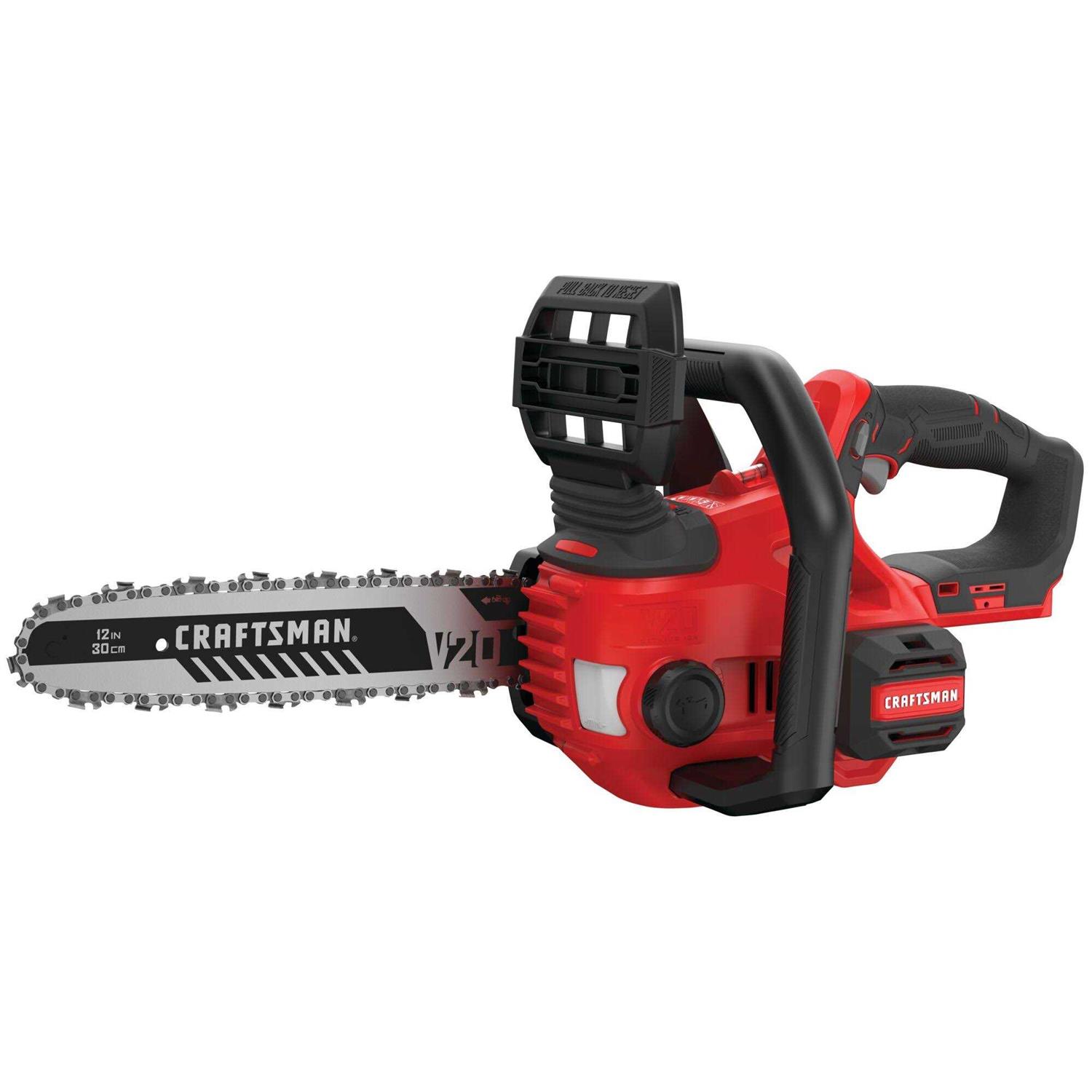 Craftsman V20 Chainsaw Cordless CMCCS620M1