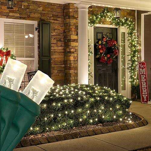 Wintergreen Lighting LED Net Lights