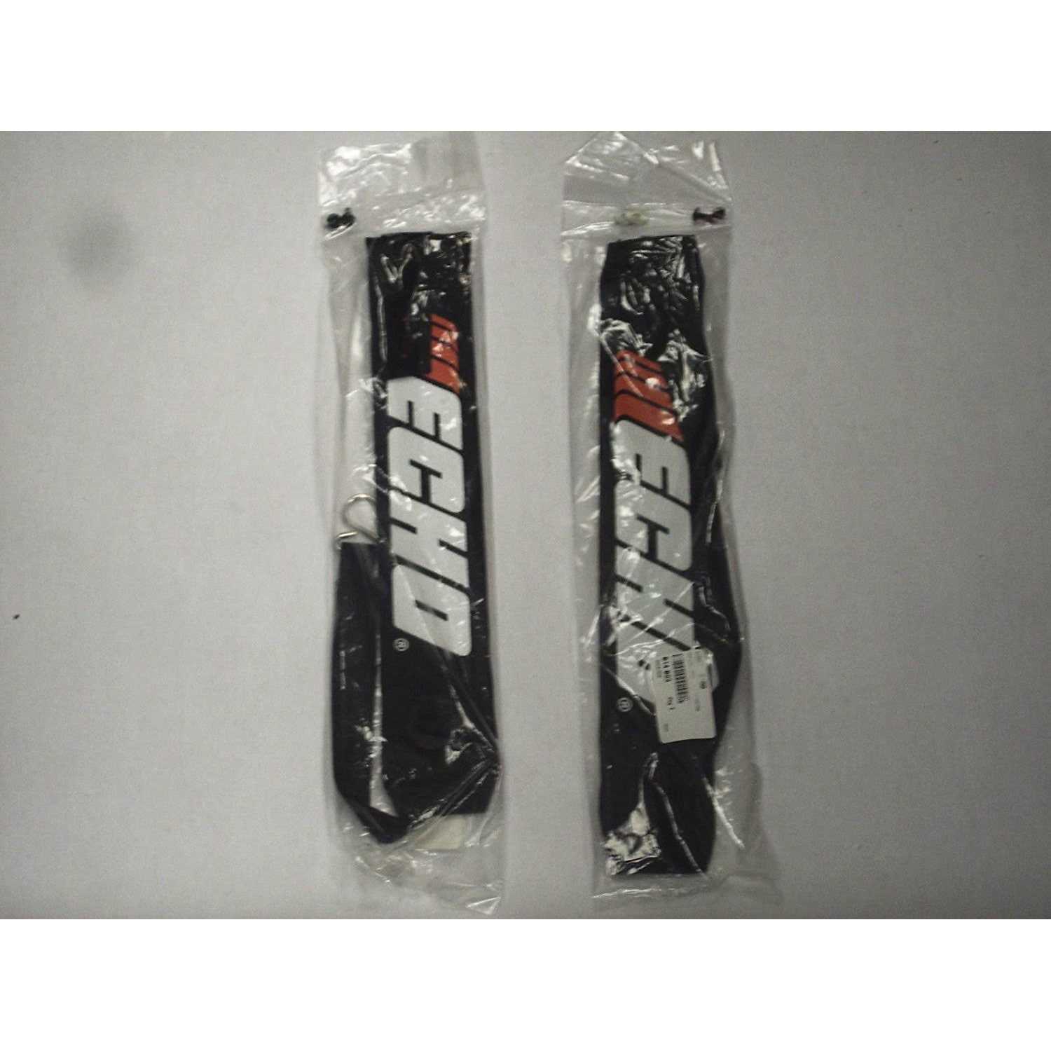 2 Genuine Echo C061000100 Backpack Blower Straps / Harness for PB-403 PB-413 PB-4600 PB-460 PB-46HT PB-600 PB-261
