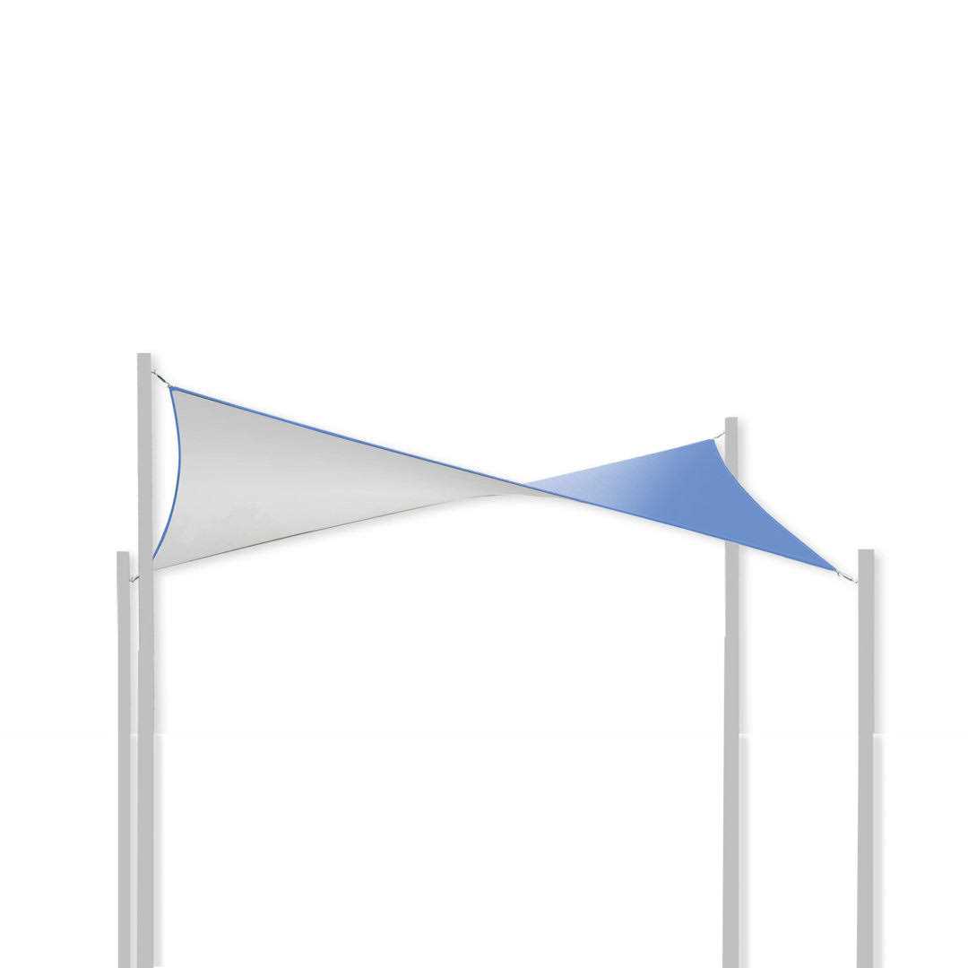 Coolaroo Dual Shade Sail Kit