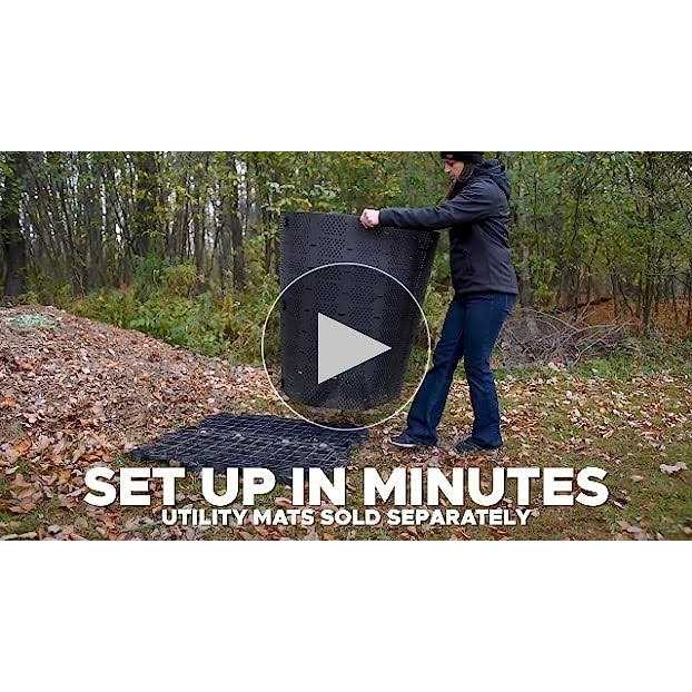 Compost Bin By Geobin 246 Gallon