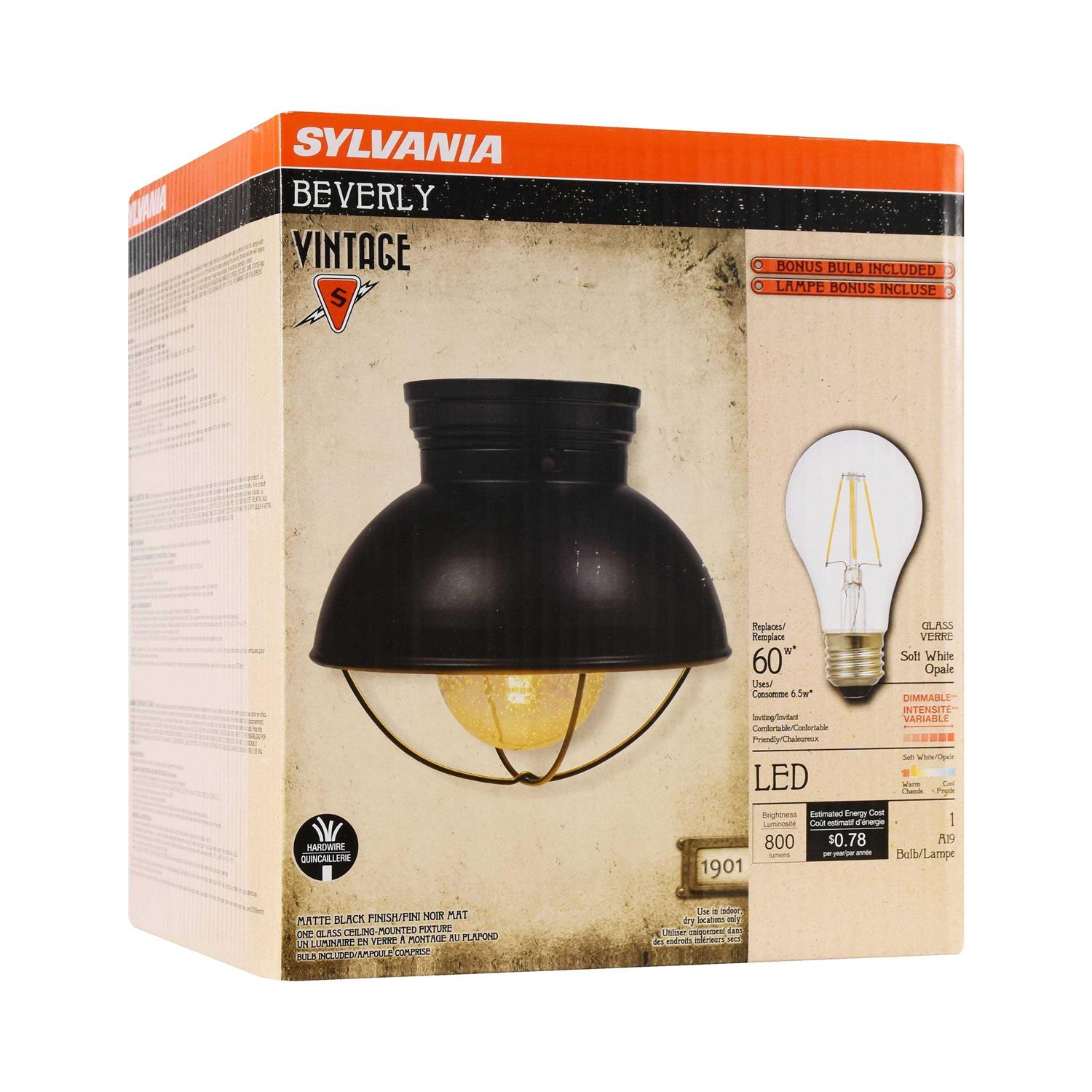 Sylvania 60051 Beverly Barn Cage Light