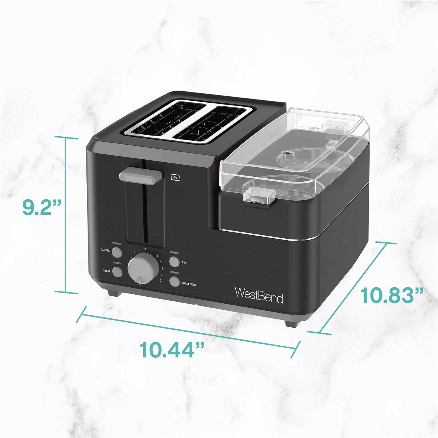 2-Slice Breakfast Station West Bend