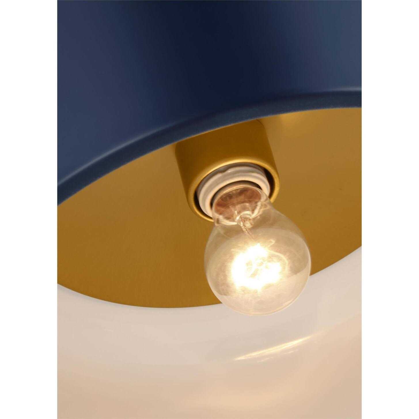 Visual Comfort Studio Malone One Light Flush Mount