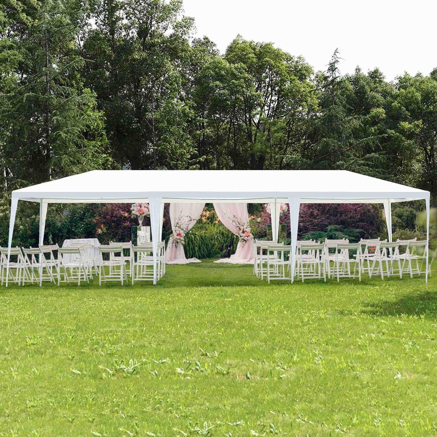 Costway Gazebo Canopy Outdoor Party Wedding Tent