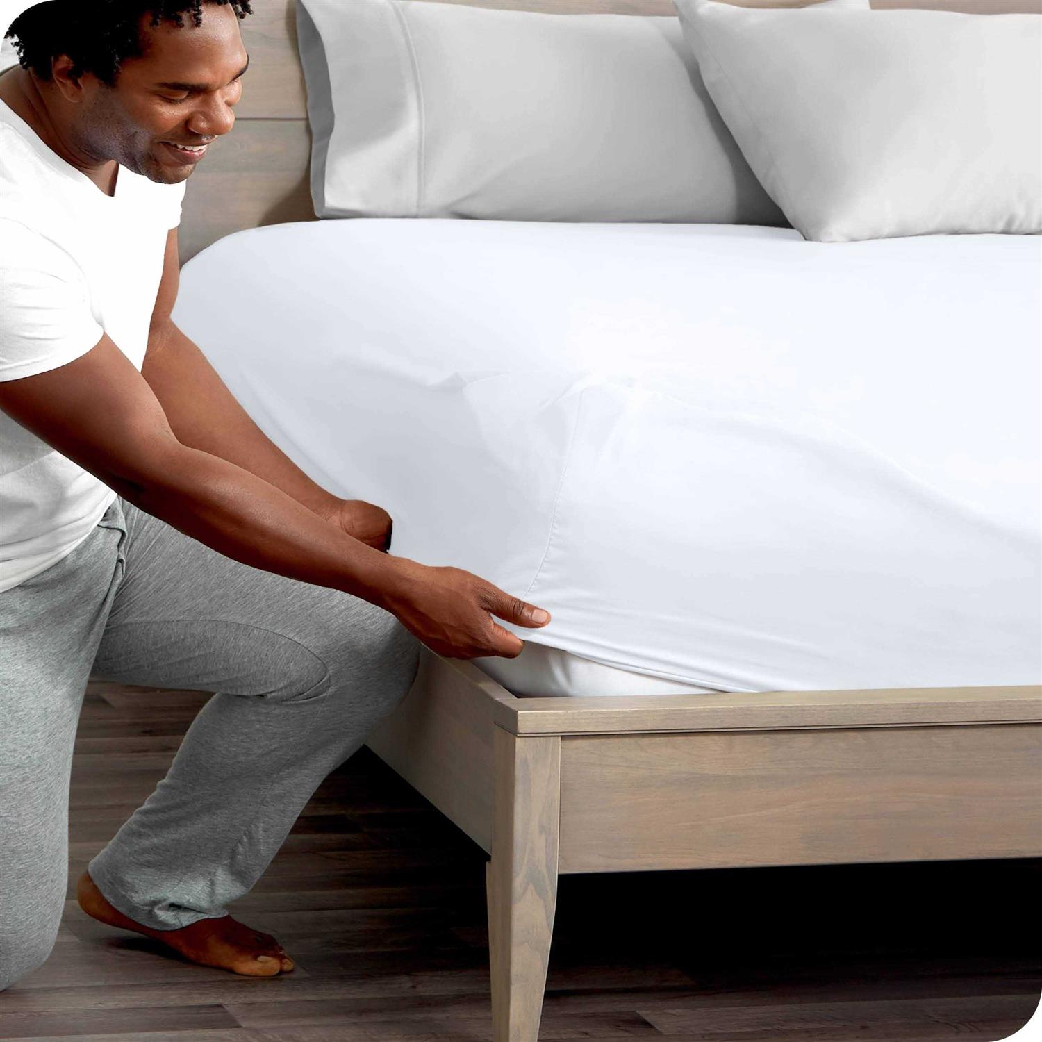 Bare Home Deep Pocket Fitted Sheet