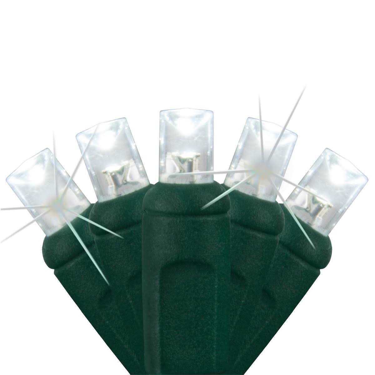 50 5mm SoftTwinkle LED Christmas Lights