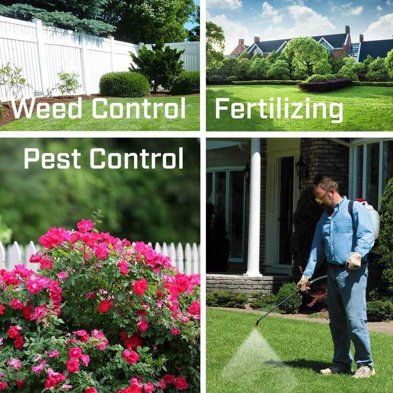 Chapin 4 Gal. Tank with 3-Stage Filtration System Backpack Sprayer for Fertilizers, Herbicides, and Pesticides