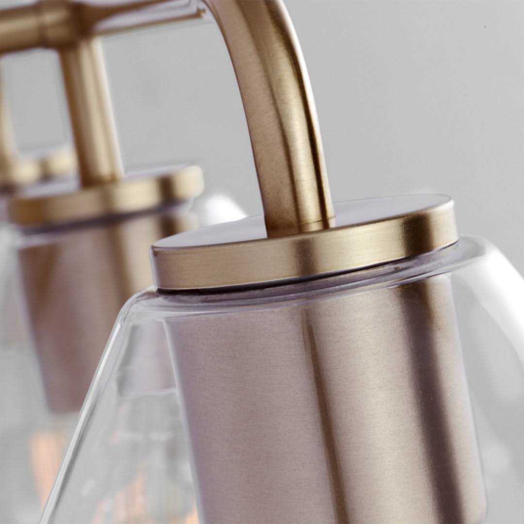 AllModern Rooks 3 Light Dimmable Vanity Light Finish