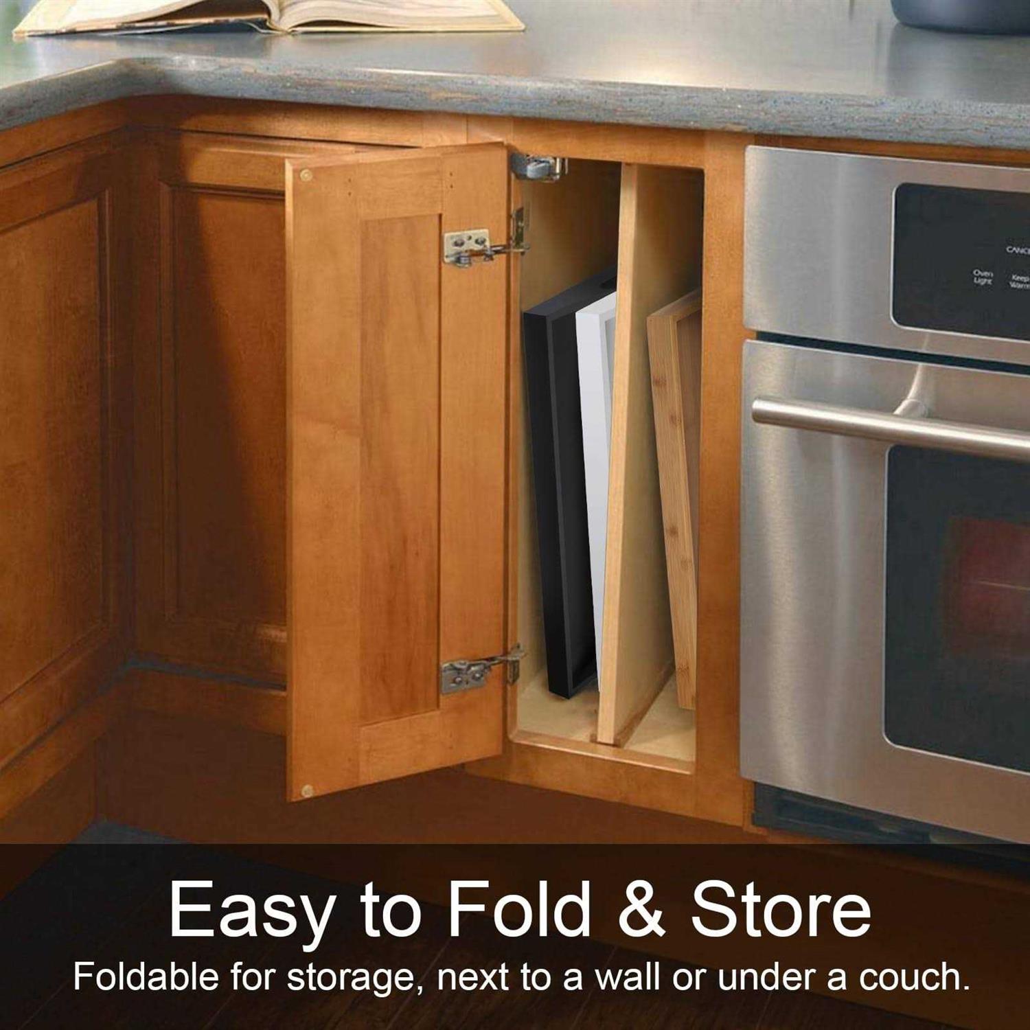 Bed Tray Table with Handles Folding Legs Bamboo Breakfast Tray Tray Tray