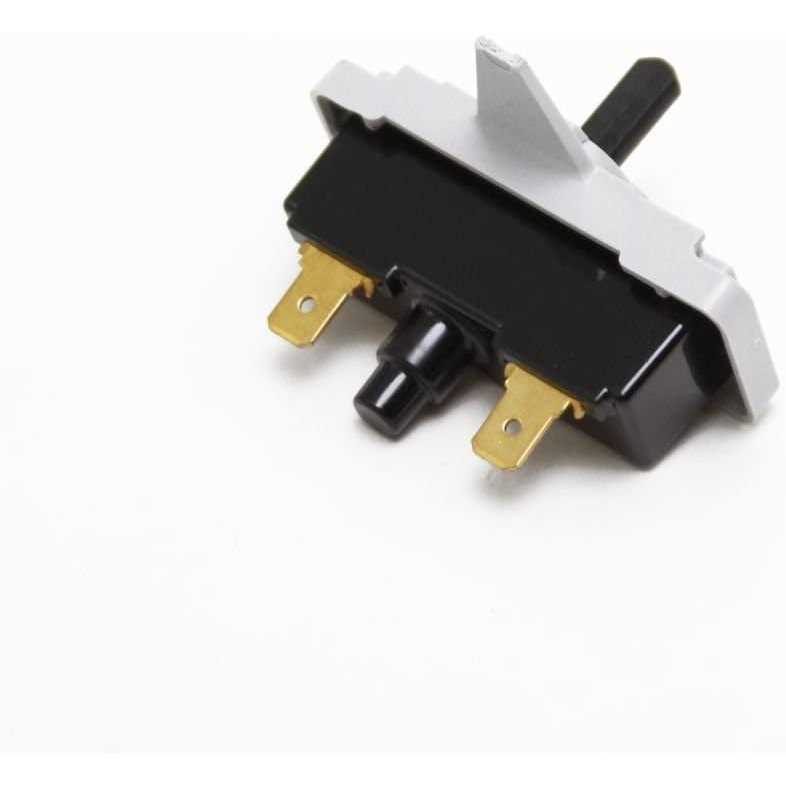 Whirlpool WPW10420741 Start Switch