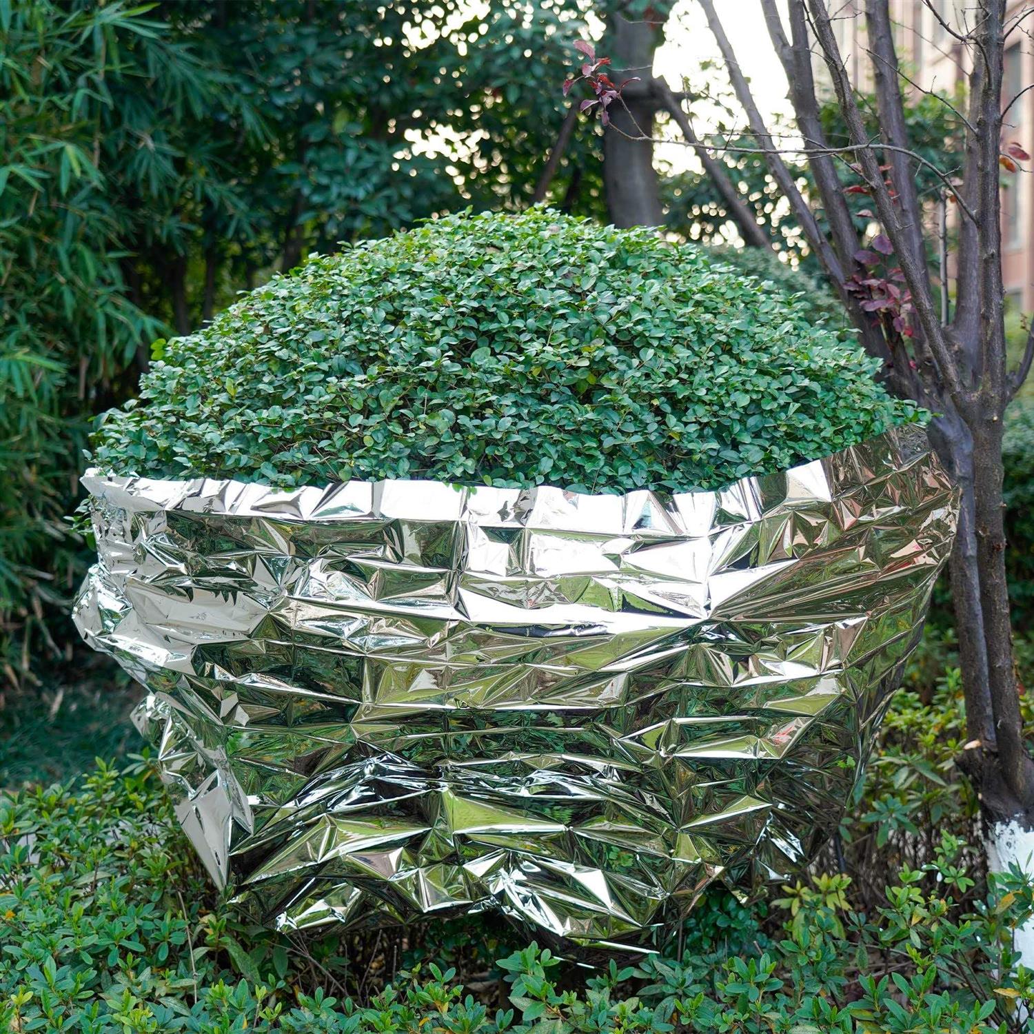 Plant Growth Mylar Films High Reflective Mylar Film Garden Greenhouse Covering Foil Sheets for First Aid Blanket Growth Room Camping Simple Tent