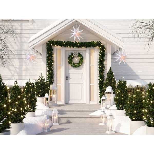 Weatherproof Star Lantern Lamp