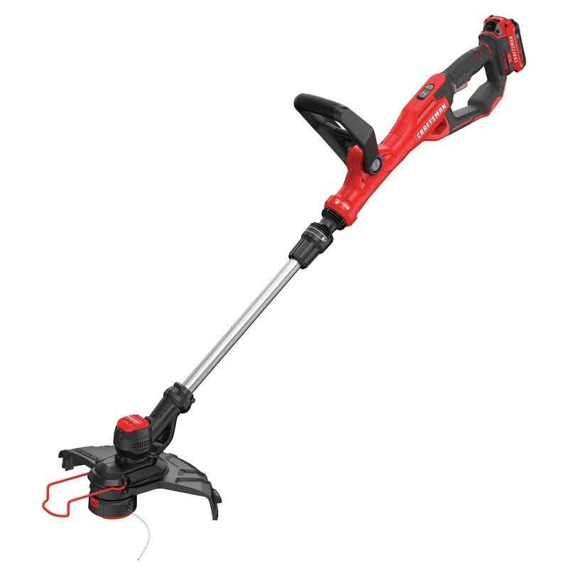 Craftsman V20 CMCK279C2 10 in. Battery Blower/Trimmer Combo Kit