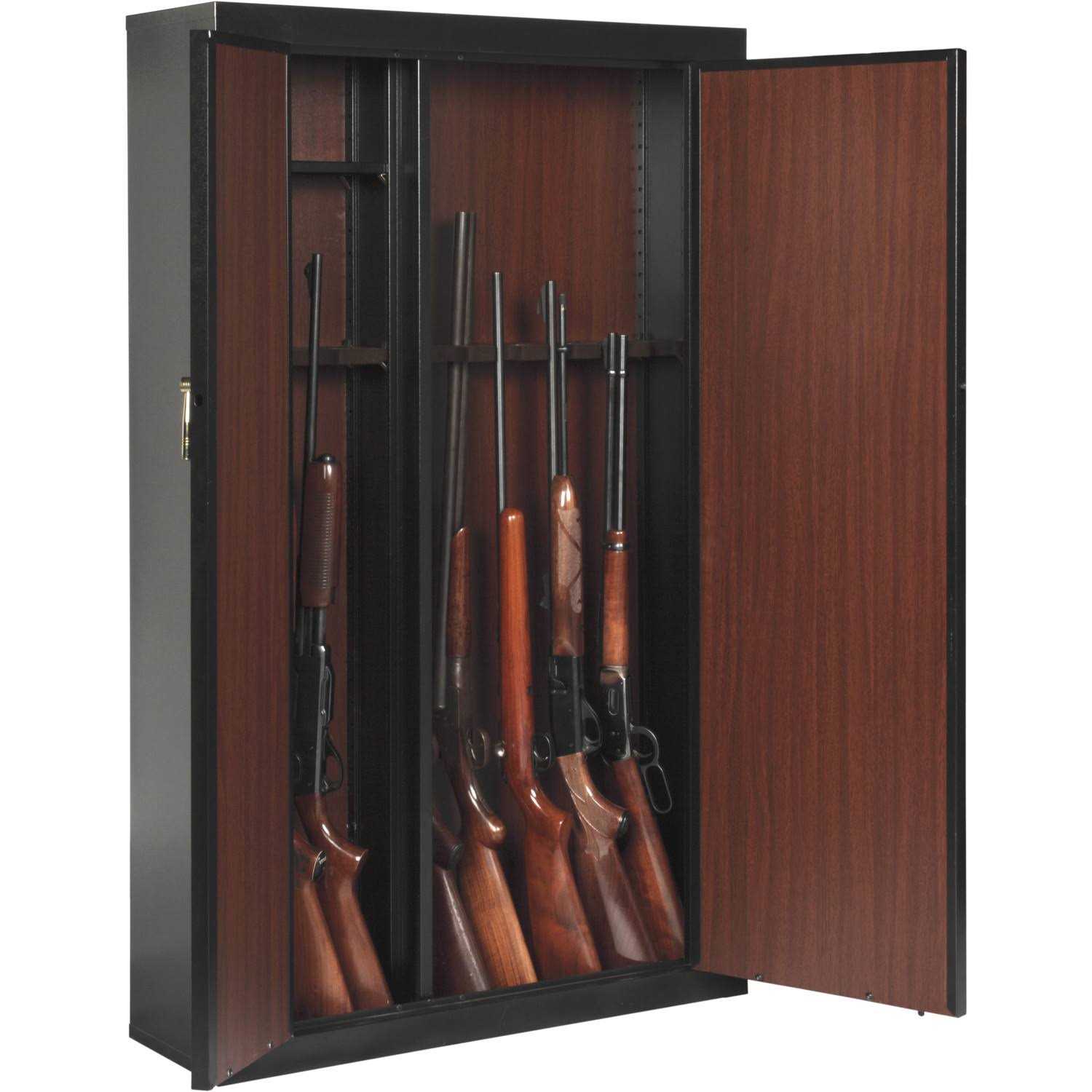 American Furniture Classics 16 Gun Metal Cabinet