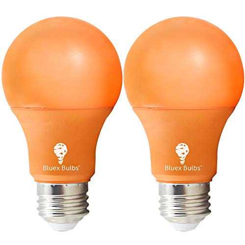 Bluex Bulbs 2 Pack Bluex LED A19 Light Bulb 9W E26 Base LED Bulb