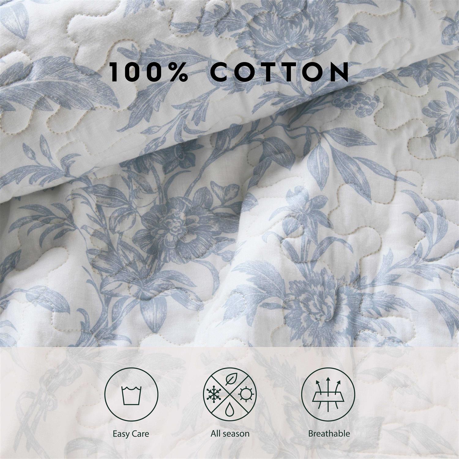 Amberley Quilt Set Laura Ashley