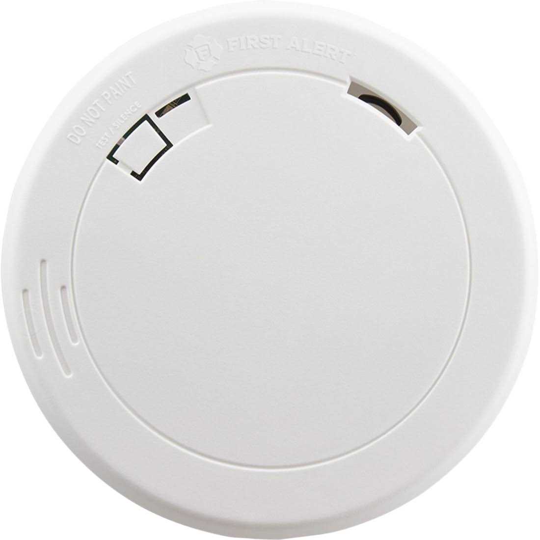 Battery Photoelectric Smoke Alarm First Alert