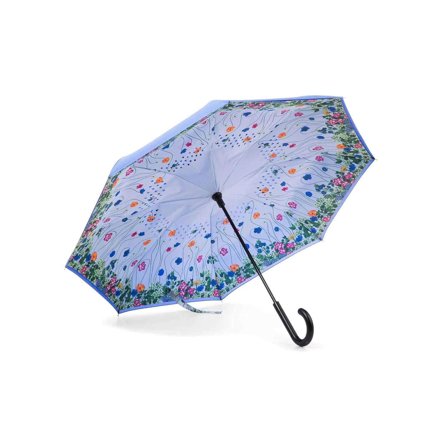 TOTES Inbrella Reverse Close Umbrella