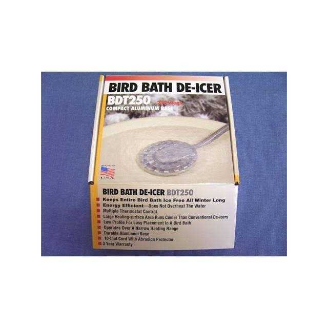 API Bird Bath De-Icer/Heater