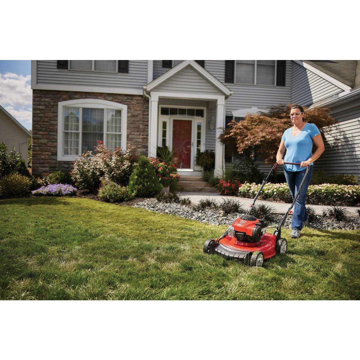 Troy-Bilt 11A-A0BL766 21 in. 140 CC Gas Lawn Mower