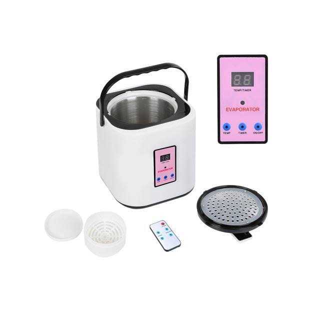 Yescom AplusBuy Portable Steam Sauna Tent Spa Detox Weight Loss w/ Large Chair Slimming Home Red 2L